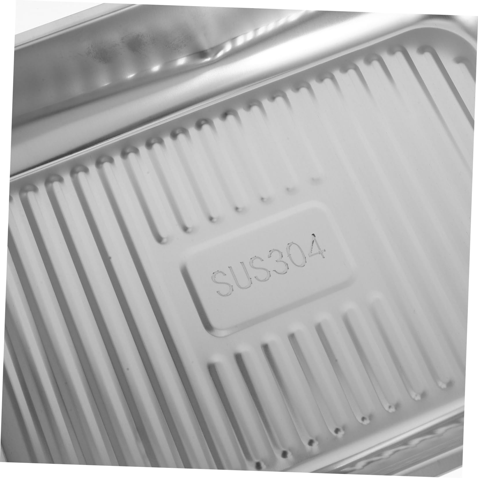 Garneck 1 Set Pirofila Profonda Rettangolare per BBQ e Facile da Design