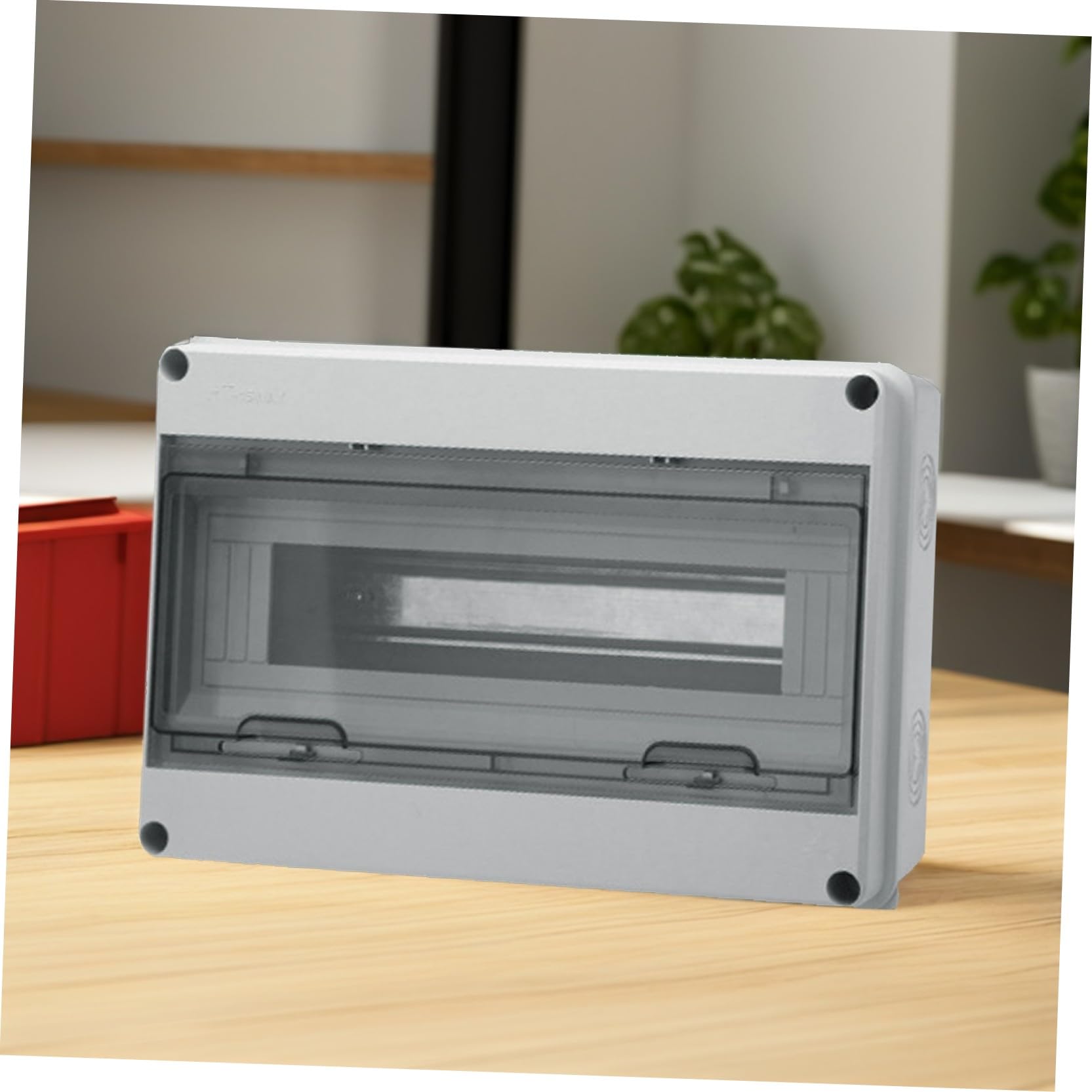 Caja Eléctrica Exterior Blanco de Plástico, Ip65, 15 Circuitos