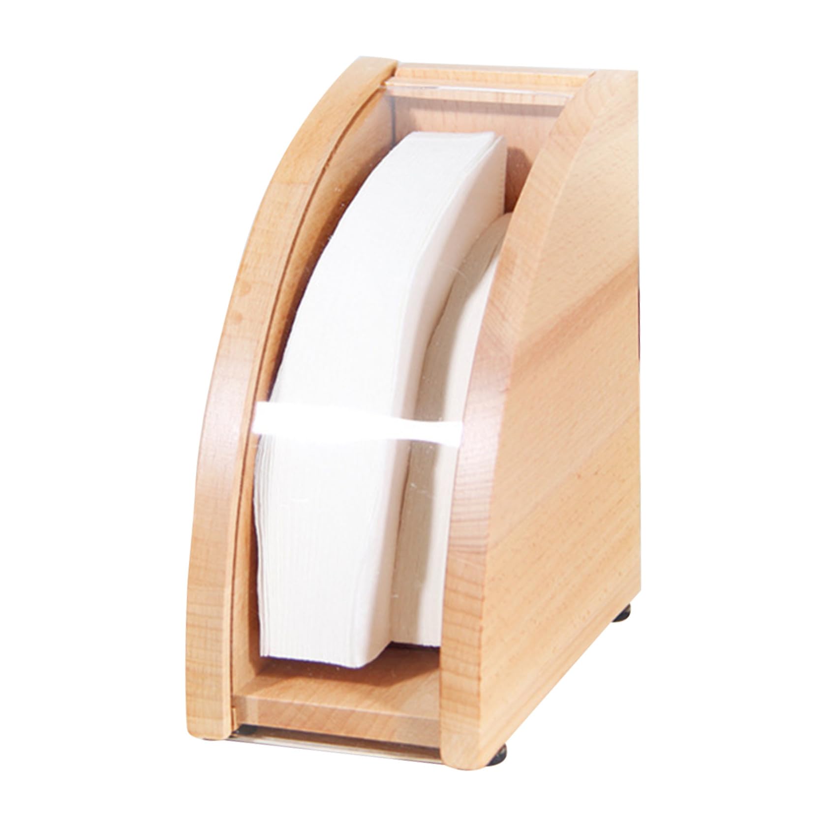 Healeved Porte-Filtre à Café en Papier Conique, Distributeur Réutilisable