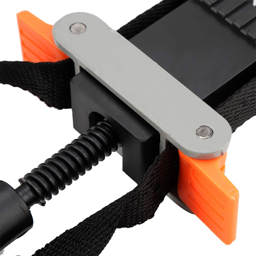 FTVOGUE Sangle réglable 4 mâchoires de serrage d'angle pour cadre photo travail du bois Outil à main