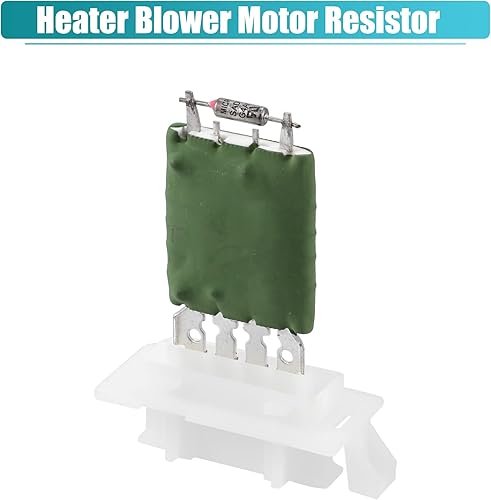 Miniatura 4 de X AUTOHAUX Resistencia del módulo de control del motor del soplador de coche HVAC 6445ZA para Citroen C1 PM PN1 Petrol 2005-2014 para Citroen C1 PM