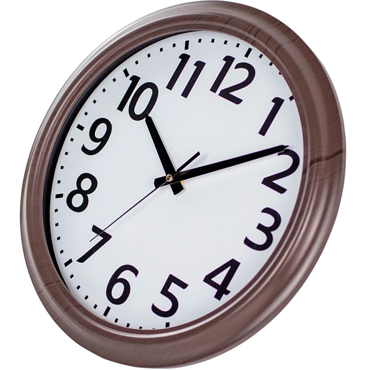 Reloj de pared sin tic Sewroro para eliminar ruidos molestos en casa
