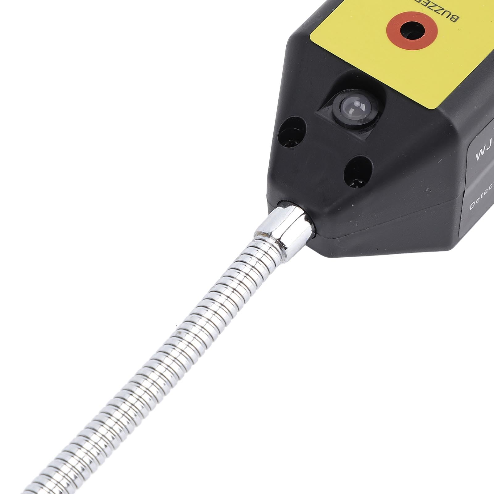 HVAC Refrigerante Detector per Le Perdite 7 Livelli di sensibilità Tester per Dispersione del Gas per Aria R22 R410A R134A R1234YF (Senza Luce a LED)