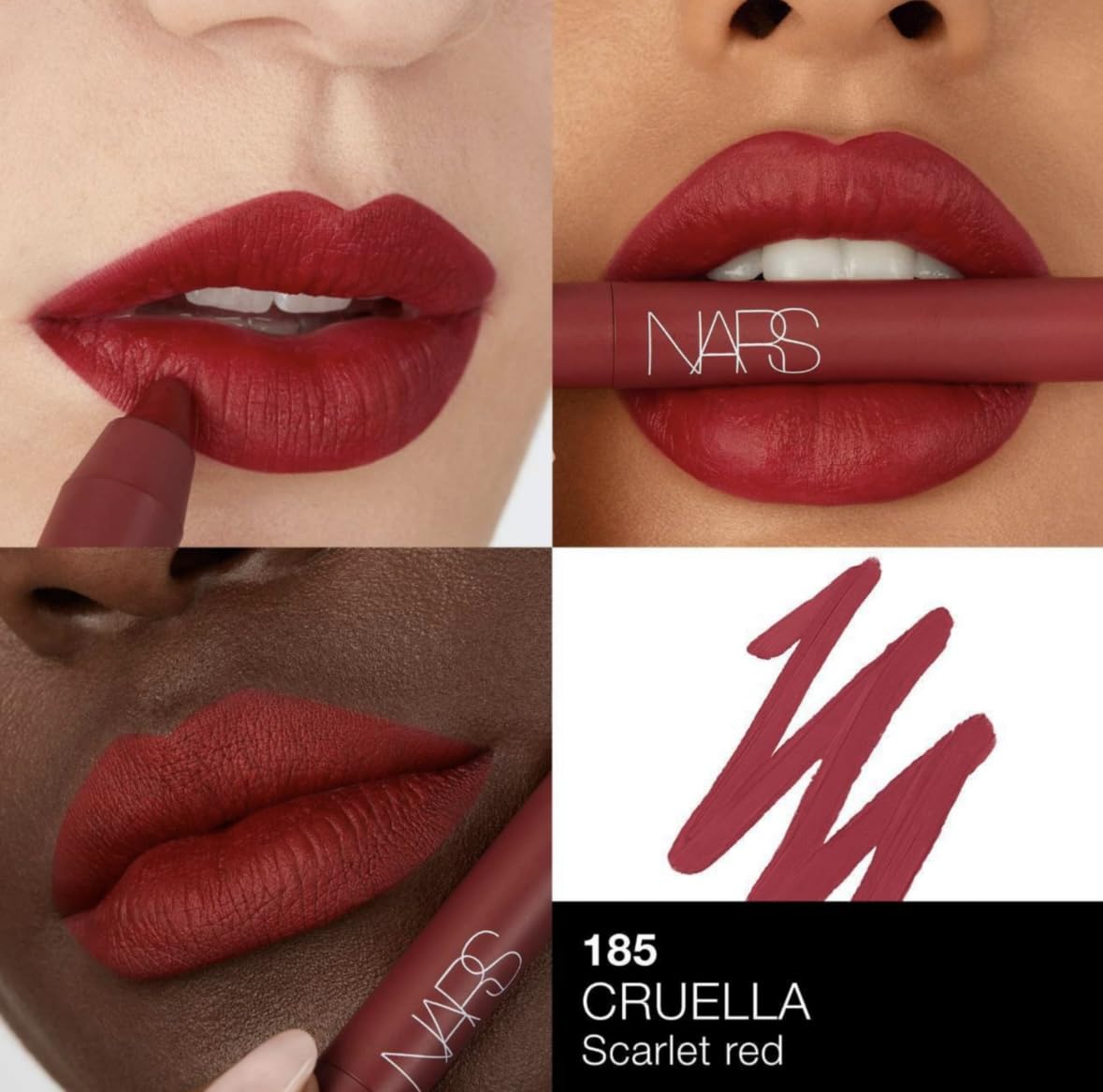 Amazon.com : NARS NARS38 Mini Power Matte High-Intensity Lip