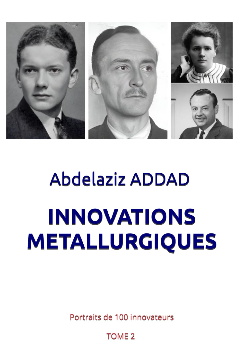Innovations Métallurgiques: Portrait de 100 innovateurs