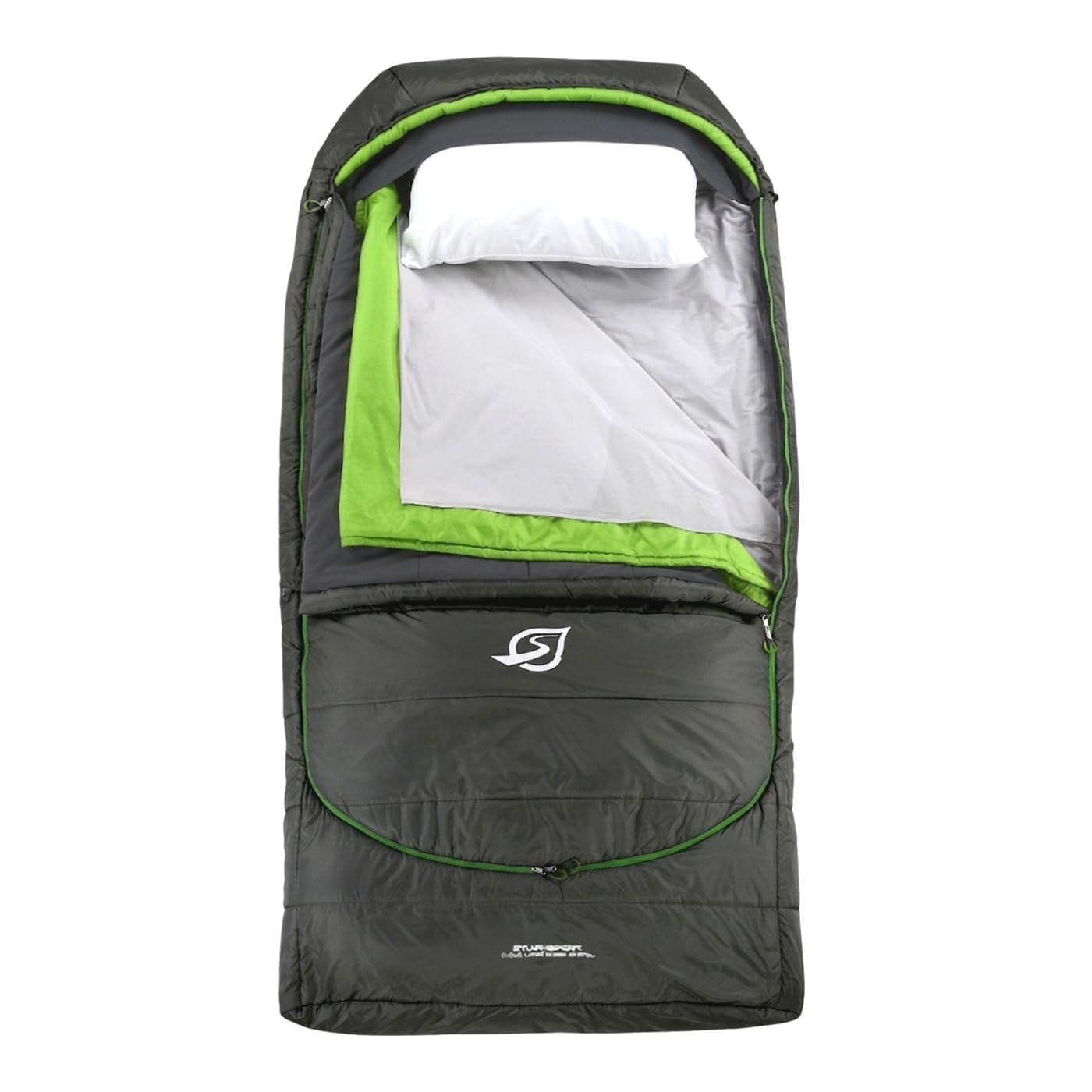 Cloud Layer Sleeping Bag for Adults - Adjustable Layers for 3-4 Season use - Integrated C…