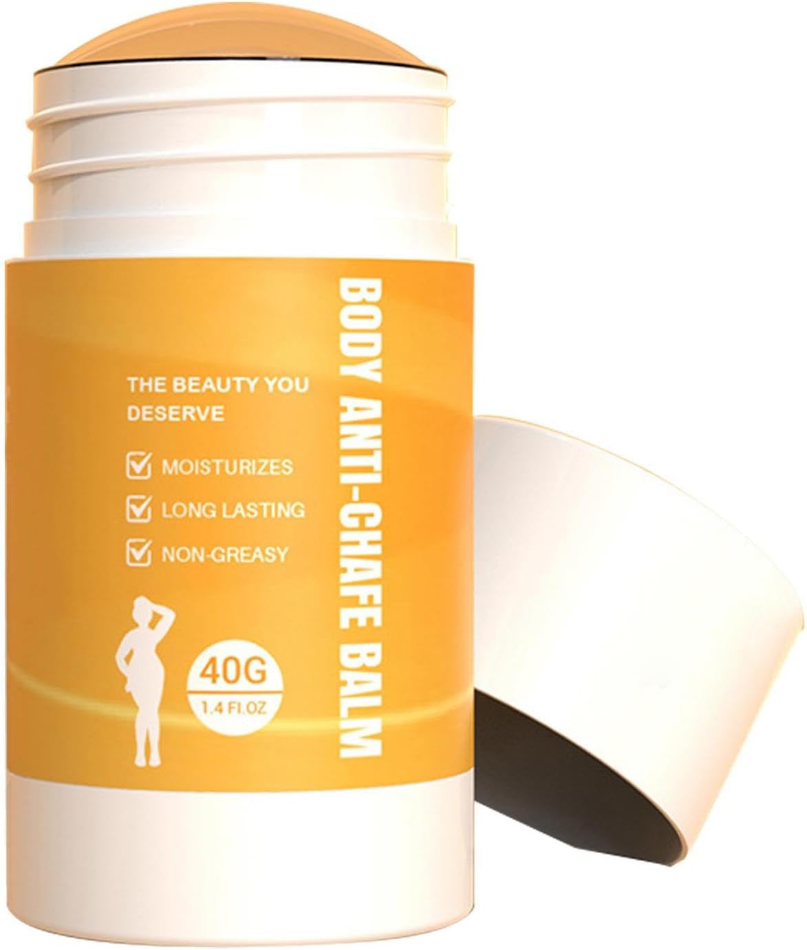 Anti Chafe Stick Women,Anti Friction Chafe Cream Stick | Chafing Stick For Skin Irritation And Chafe Prevention, Used For Chest, And Thigh