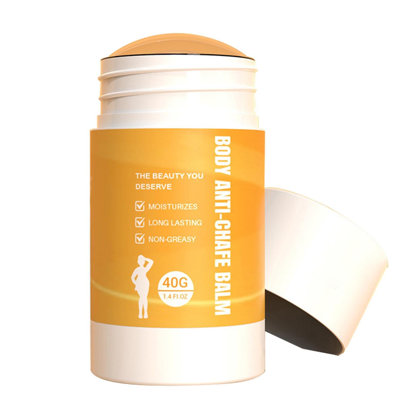 Anti Chafe Stick Women,Anti Friction Chafe Cream Stick | Chafing Stick For Skin Irritation And Chafe Prevention, Used For Chest, And Thigh