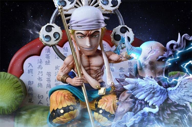 Amazon.co.jp: ワンピ ース ゴッド エネル ガレージキット ワーコレ