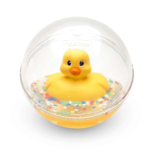 Fisher-Price Wasserball Mit Lustiger Ente