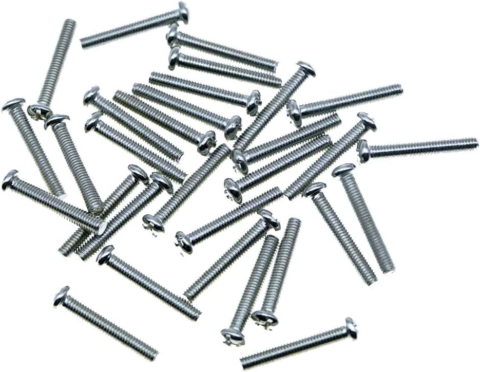 FENDER Strat Bridge Height Screw – Kit Viti Di Ricambio Per Sellette Ponti Chitarra Elettrica Stratocaster / Telecaster Originali (12 Viti) – Strumenti Musicali - Foto 13