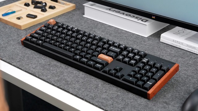 Amazon.com: Keychron K10 HE Hall Effect Keyboard, Gateron Double