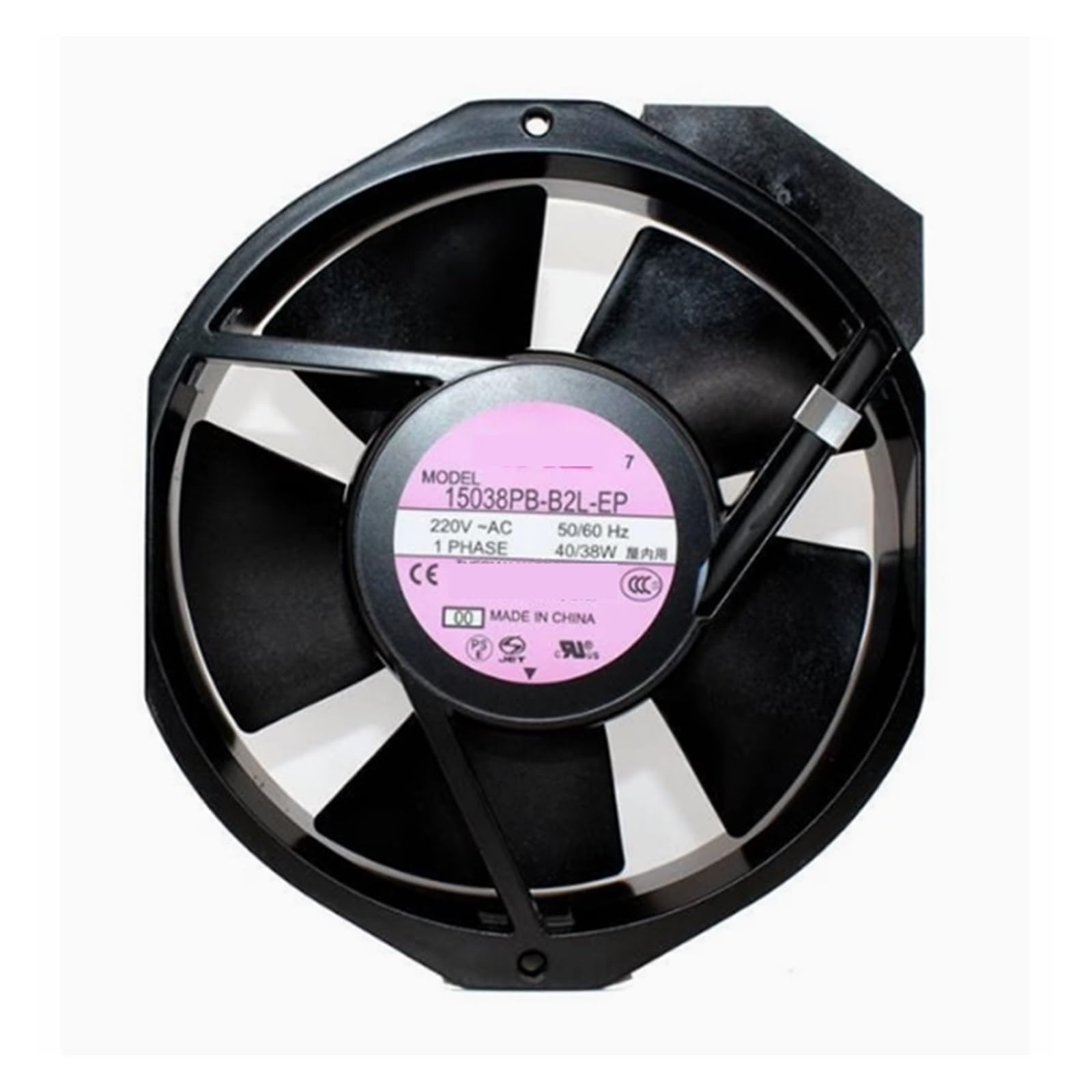 YMUGUEGH AC fan 15038PB-B2L-EP 220V 150x172x38mm AC fan