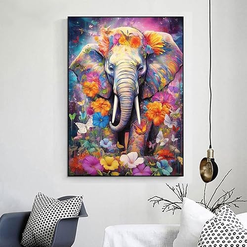 Miniatura 10 de KEUASDV Kits de pintura de diamantes para adultos, búho 5D, kit de arte de diamantes de taladro completo para regalo, decoración de pared y