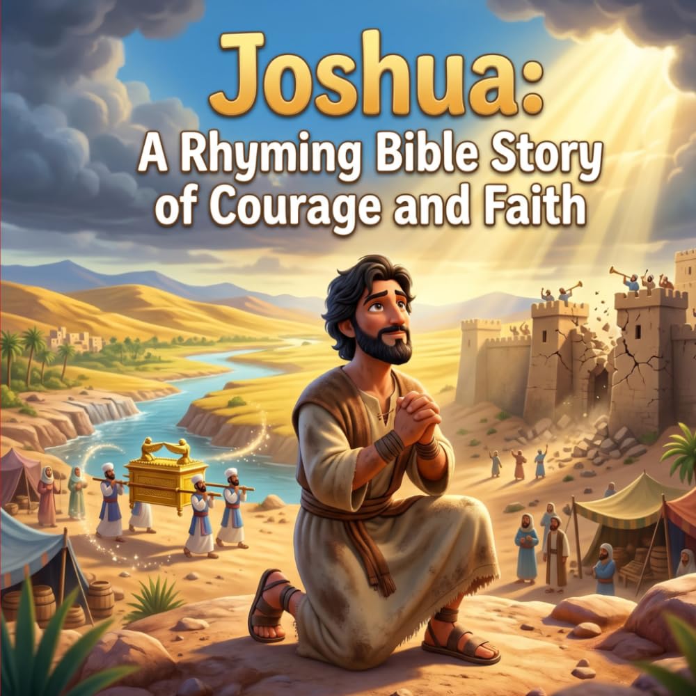 Joshua: A Rhyming Bible Story of Courage and Faith