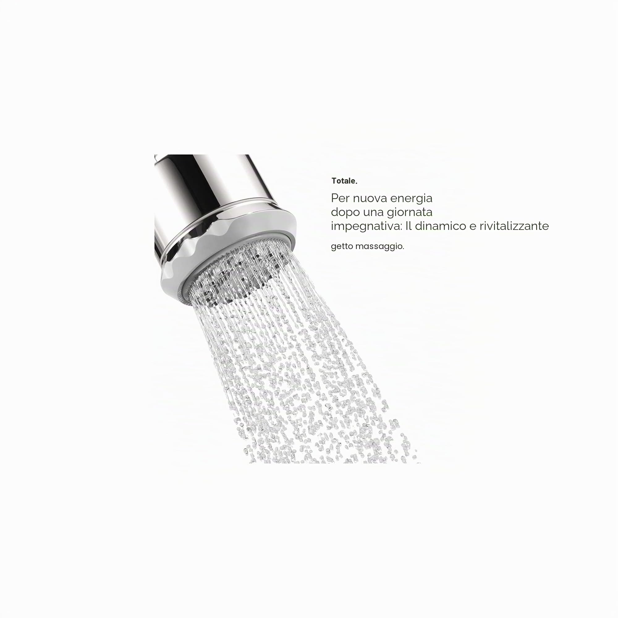Hansgrohe Clubmaster - Soffione doccia, HG28496001