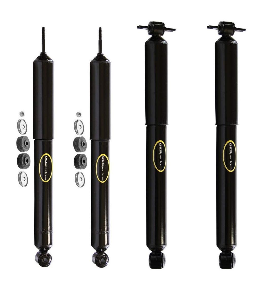 Amazon.com: Front & Rear Shock Absorbers Kit Monroe OESpectrum for