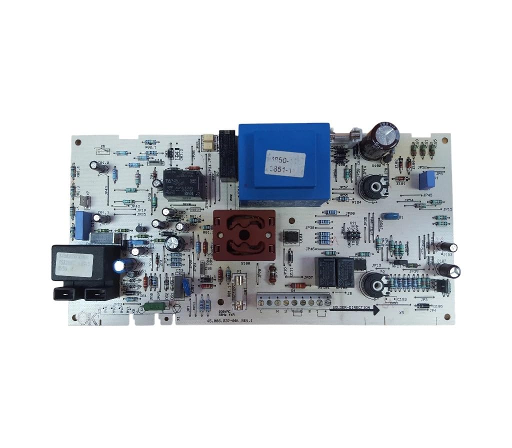 Placa Electrónica Original para Caldera (45.006.837-001) - Versión de Electrónica 45.006.837-001 - Circuito Impreso Reacondicionado - Pieza de Repuesto