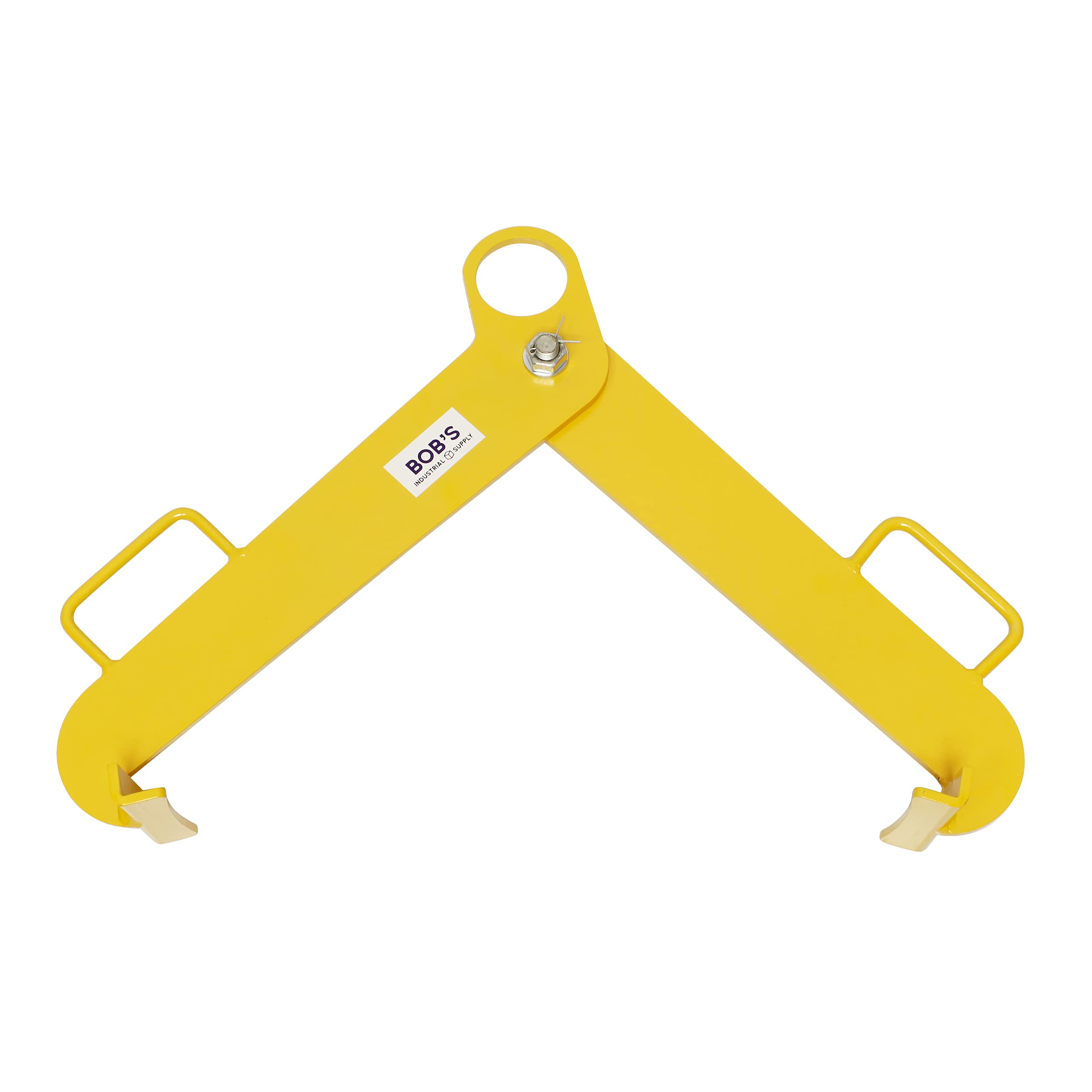 Buy BISupply Vertical Drum Clamp Barrel Lift Drum Lifter, Drum Lift for