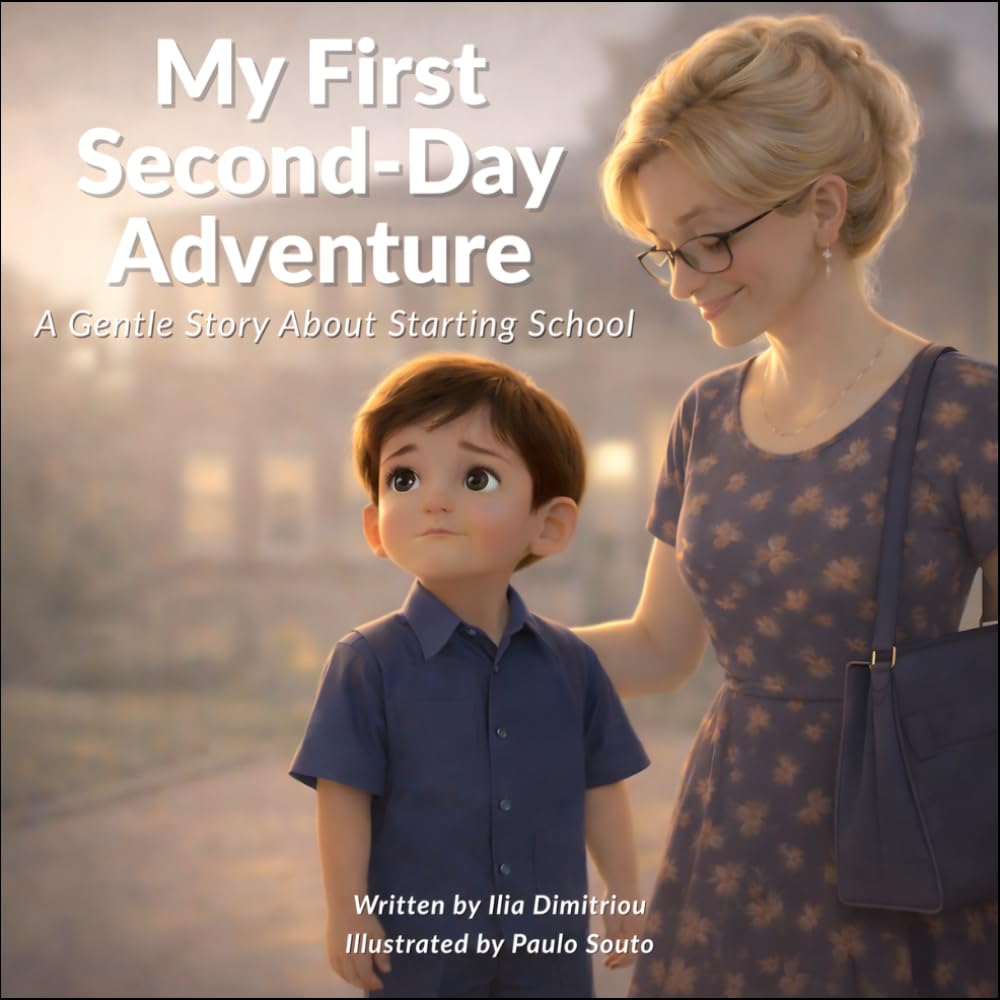 My First Second-Day Adventure: A Gentle Story About Starting School