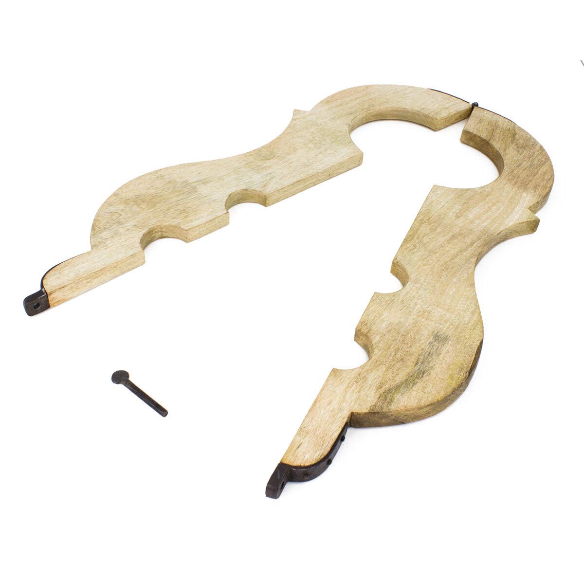 violino medievale in legno