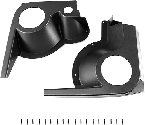 Miniatura 6 de LOSTAR Par (2) Kit de altavoz de carrito de golf para E-Z-G-O TXT 1994-2023 (altavoces estéreo de 5.25 a 6 pulgadas)