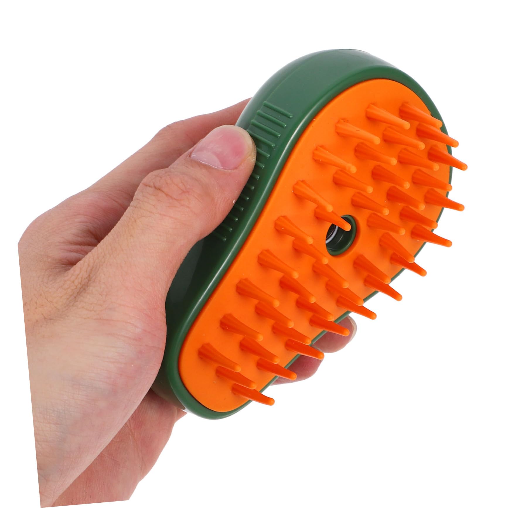 VANZACK 3piezas Cepillo De Vapor Autolimpiable Para Gatos Multifuncional Masaje y Spray De Agua Herramienta De Cuidado Para