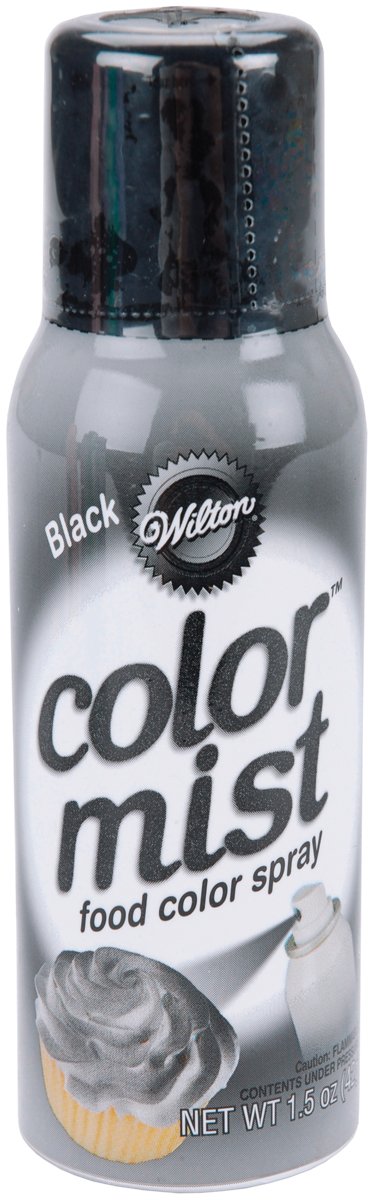Wilton Bulk Buy Color Mist Food Color Spray 1.5 Ounces Black W710CM-5506 (3-Pack)3