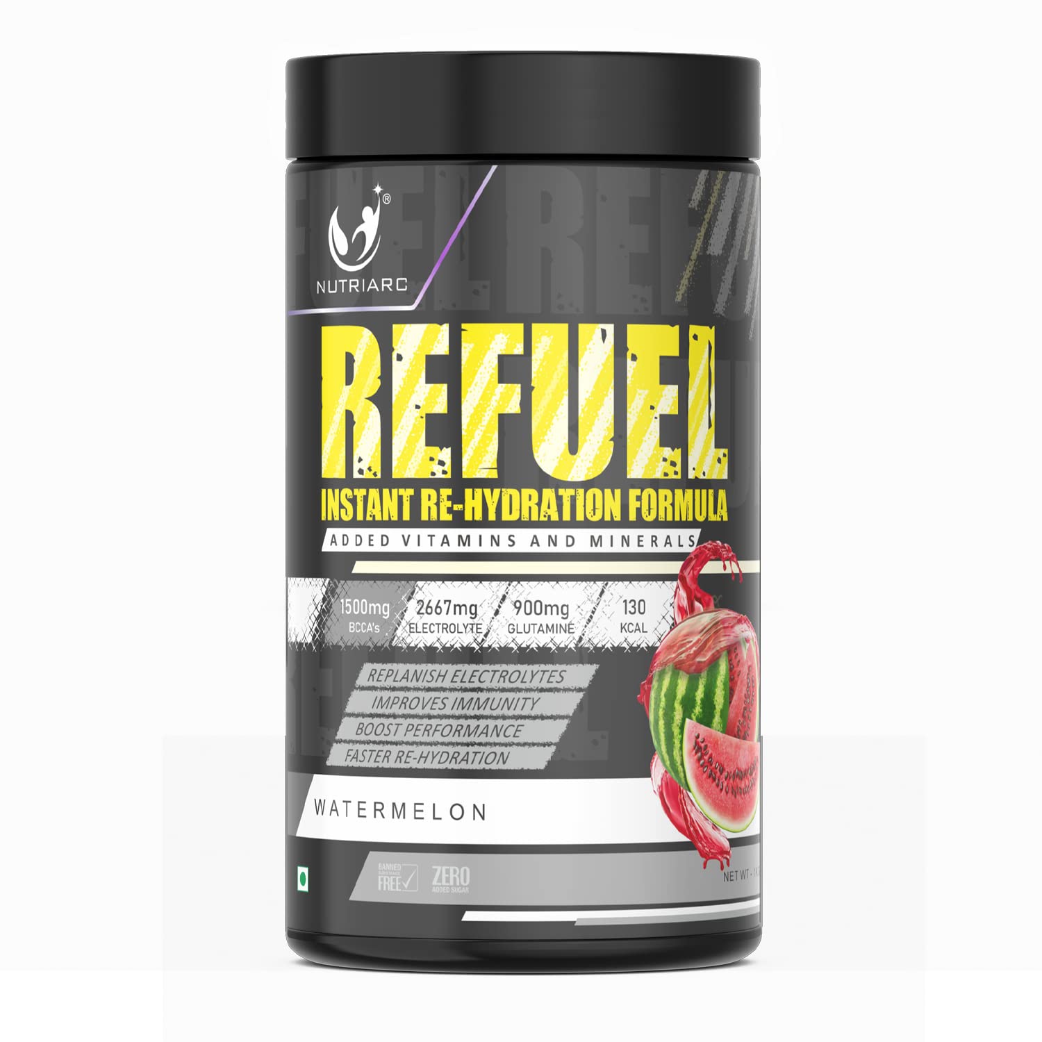 Buy arc tion Refuel Energy Drink, Instant Energy Rehydration Formula