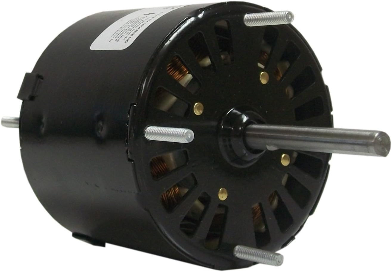 FASCO Permanent Split Capacitor Condenser Fan Motor, 1/15 HP, 1601