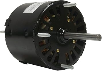 Fasco D514 3.3-Inch محرك للأغراض العامة ، 1 / 30 حصان ، 115 فولت ، 1500 دورة في الدقيقة ، 1 السرعة ، 1.3 أمبير ، ضميمة OAO ، دوران CWSE ، محمل الكم