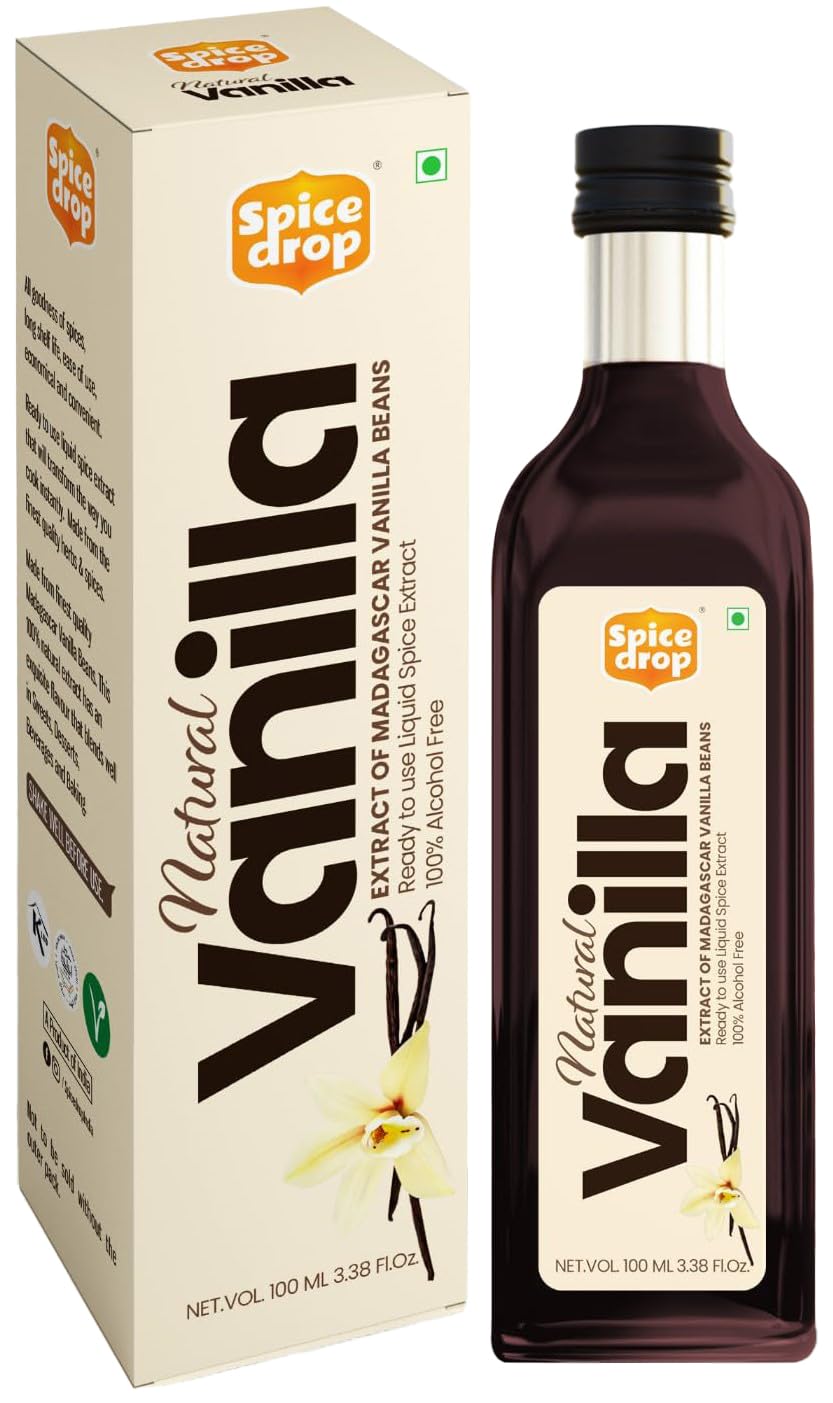 Amazon.com : Pure Madagascar Vanilla Extract – Alcohol-Free, 3.38