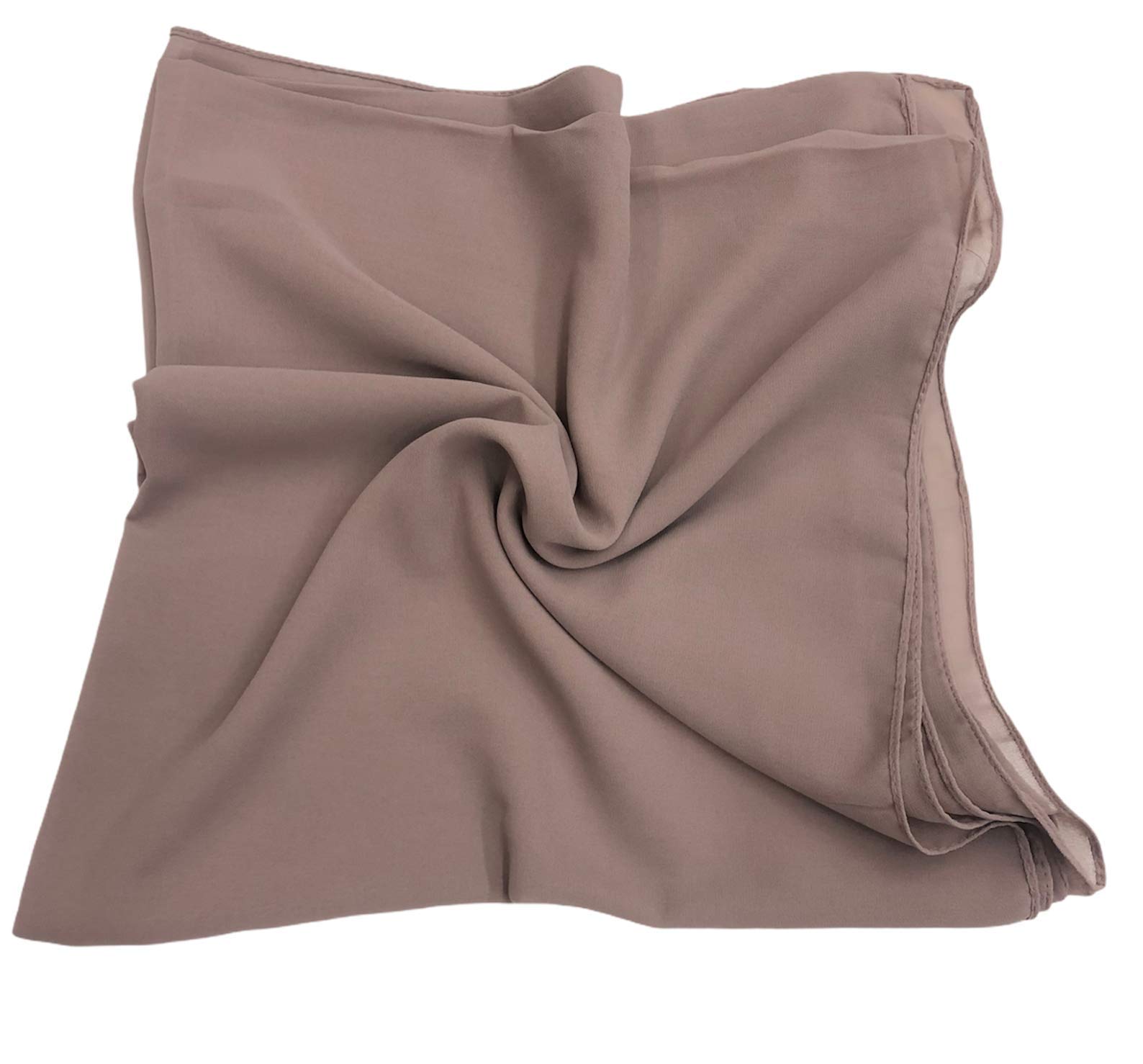 Kiran FashionSolid Color Bubble Chiffon Scarf Women Muslim Hijab Long Scarf Wrap Scarves