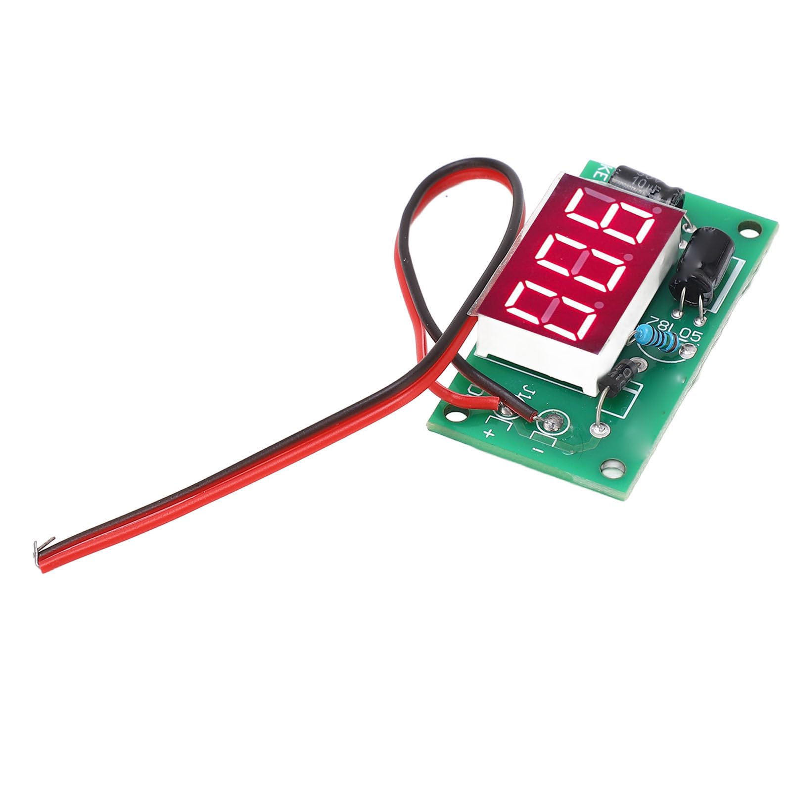 Digital Accumulator Module, Stable Performance 3 Digit Trigger Counter Module for Industrial Use (7-16V)