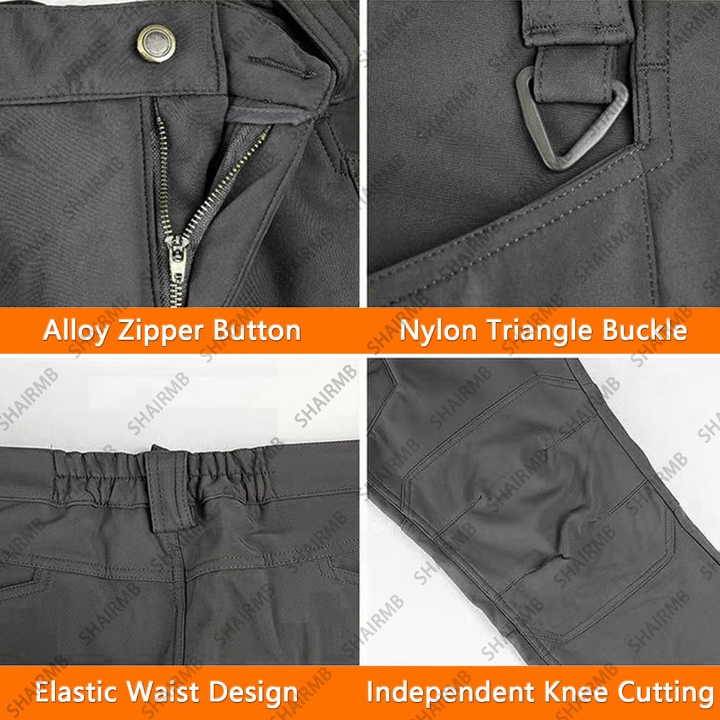Chaqueta TáCtica para Hombre Y Pantalones de Combate Colocar, TáCtico Militar Uniforme de Combate, Impermeable Pantalones de Chaqueta Softshell, Caza Uniforme Militar ACU