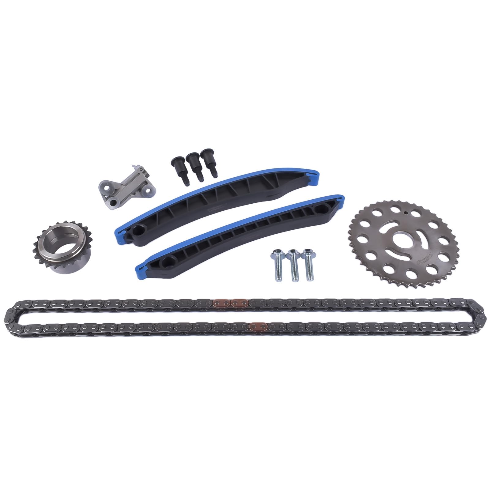 Kit catena di distribuzione Sostituzione per ESPACE V KADJAR KOLEOS II TALISMAN TRAFIC III VIVARO B NV300 QASHQAI 1.6 dCi 130C10990R 130C17602R 130C18809R