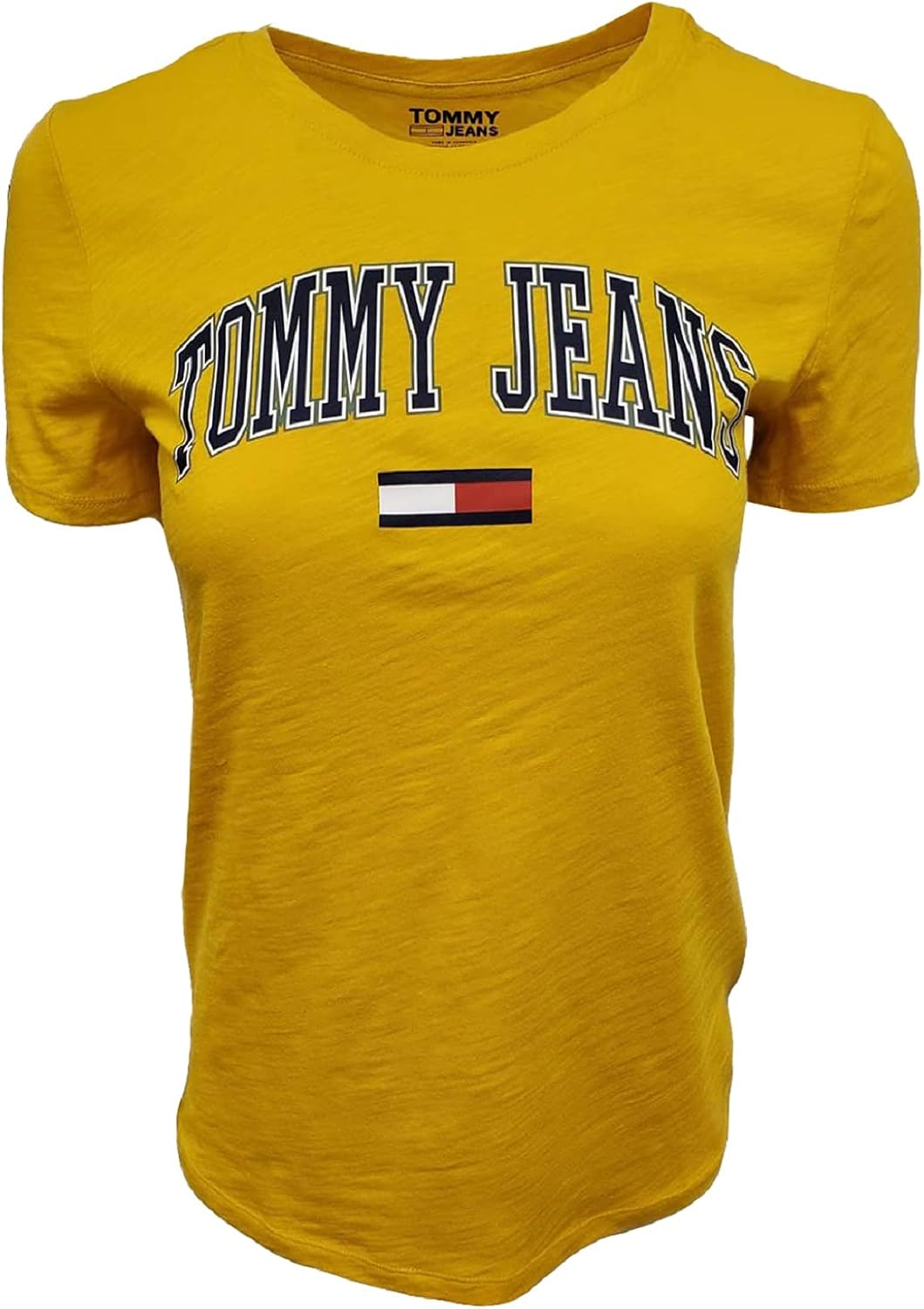 Camiseta de mujer Tommy Hilfiger con cuello redondo Panama Ubuy