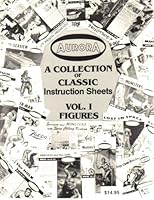 Aurora : A Collection of Classic Instruction Sheets Vol. I Figures B0018L6ZNQ Book Cover