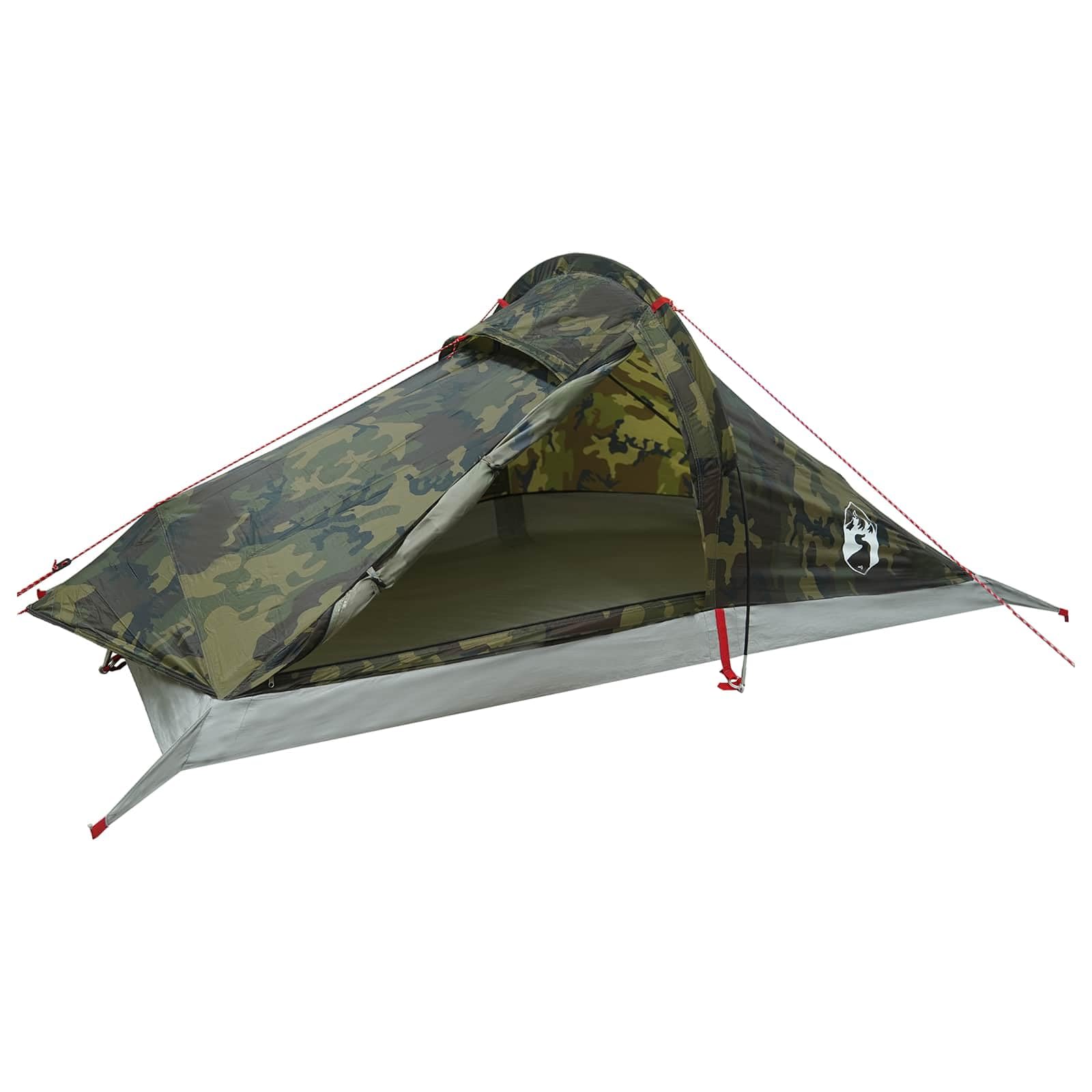 Tenda da Backpacking 4 Persona Mimetico 260x254x125 cm