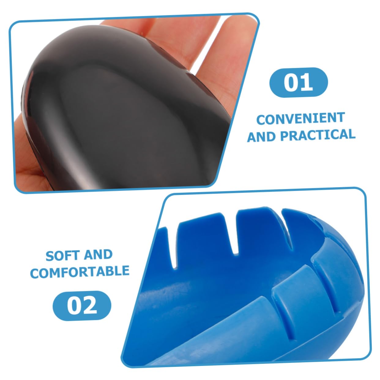 WOFASHPURET Professional Hair Dye Ear Protectors 4 Pairs Silicone Ear Covers for Salon Use Heat Protection Soft Material Easy to Clean