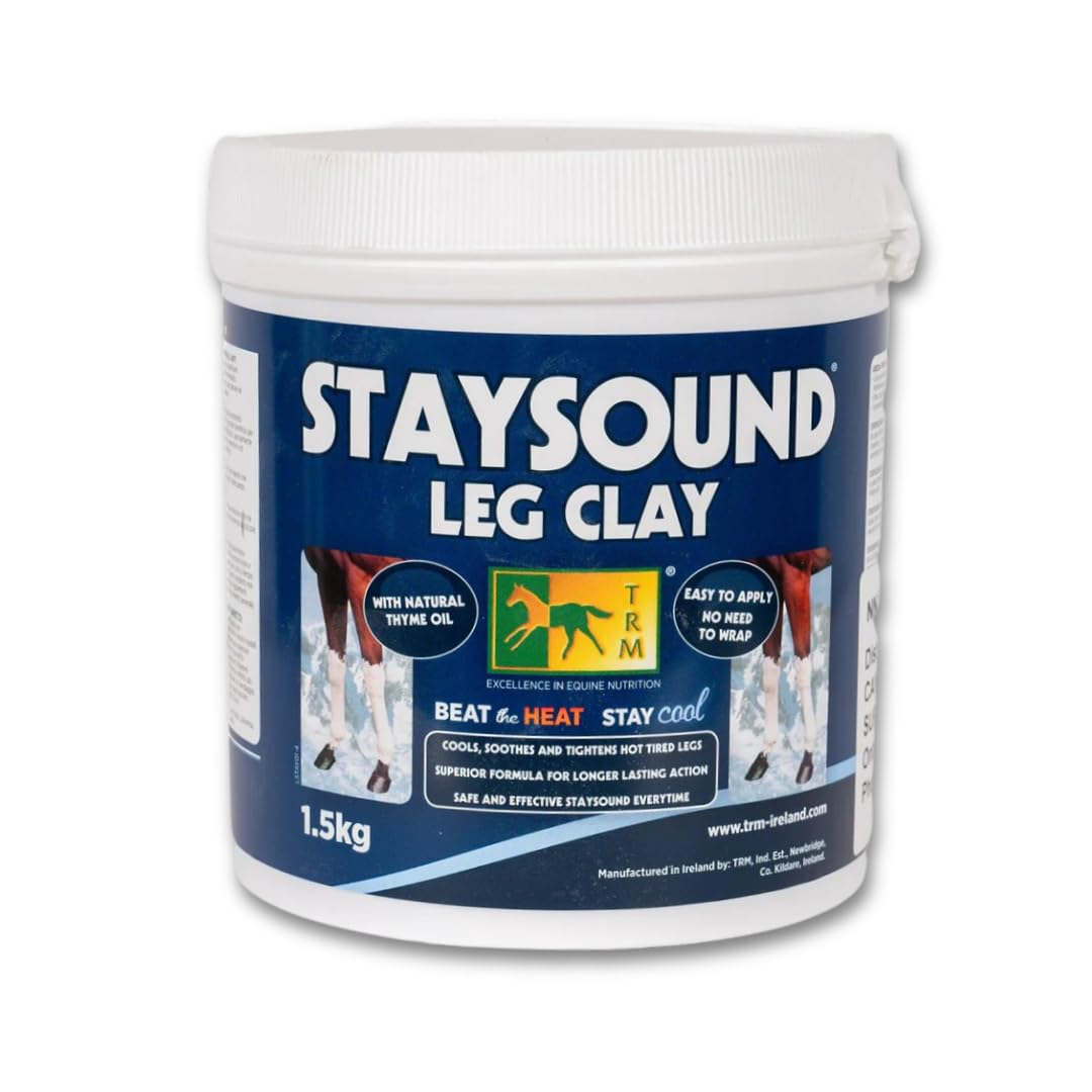 Thoroughbred Remedies Pur-Sang Rimedi TRM Staysound Cataplasme M