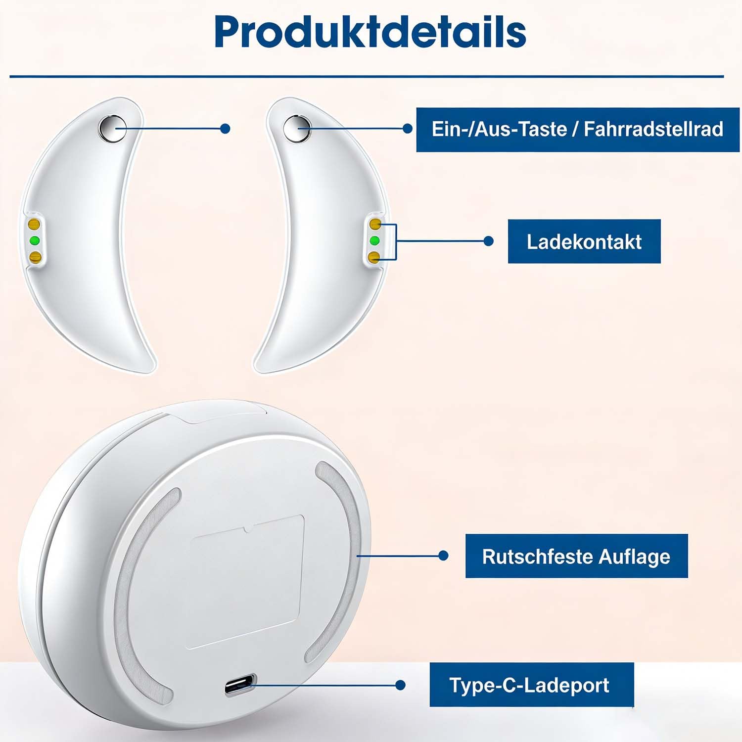 Synea Glowpads Pro Augen, Synea Glow Pads Rotlicht, Glow Pads TräNensäCke Elektrisch, Reduce Eye Bags, Dark Circles And Wrinkles For Radiant Skin (A)