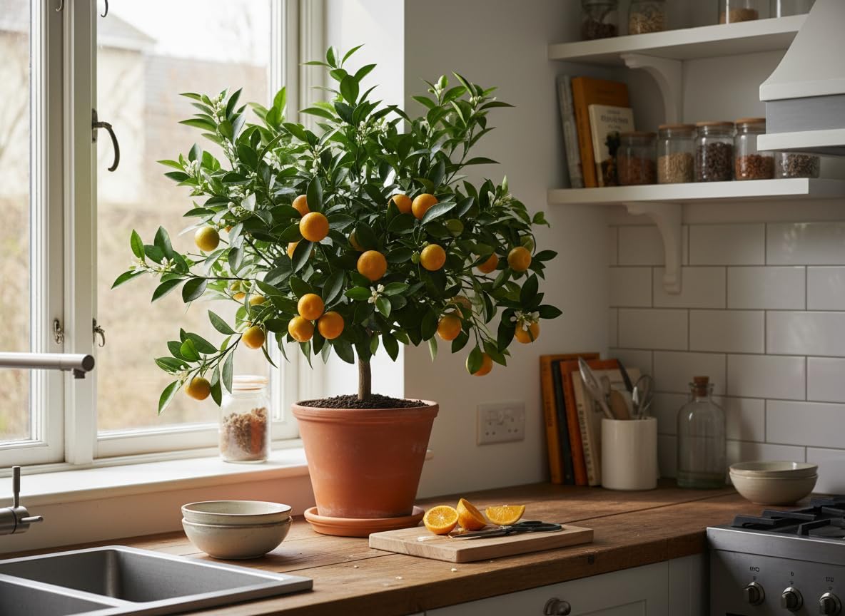 Miracle LED Elegant Oranges Starter Grow Light Kit 4-Socket Full Spectrum (2- Pack)