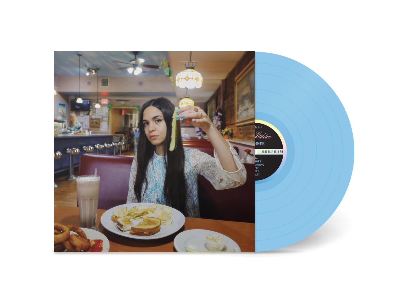 At A Diner (Blue Vinyl)