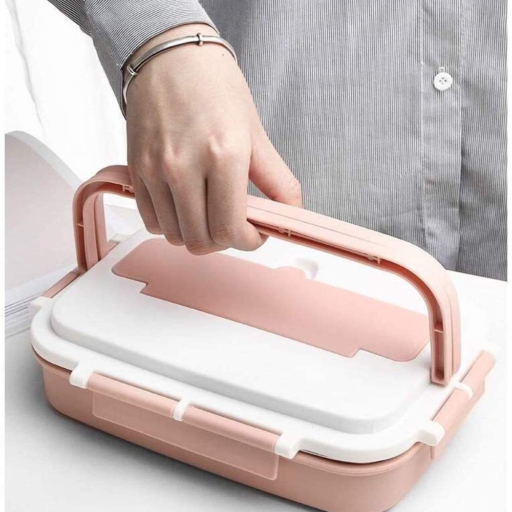 Brotdose, Bento-Boxen, Lunchbox; for Singles (Teenager), Büro, tragbar, hitzebeständig, klein