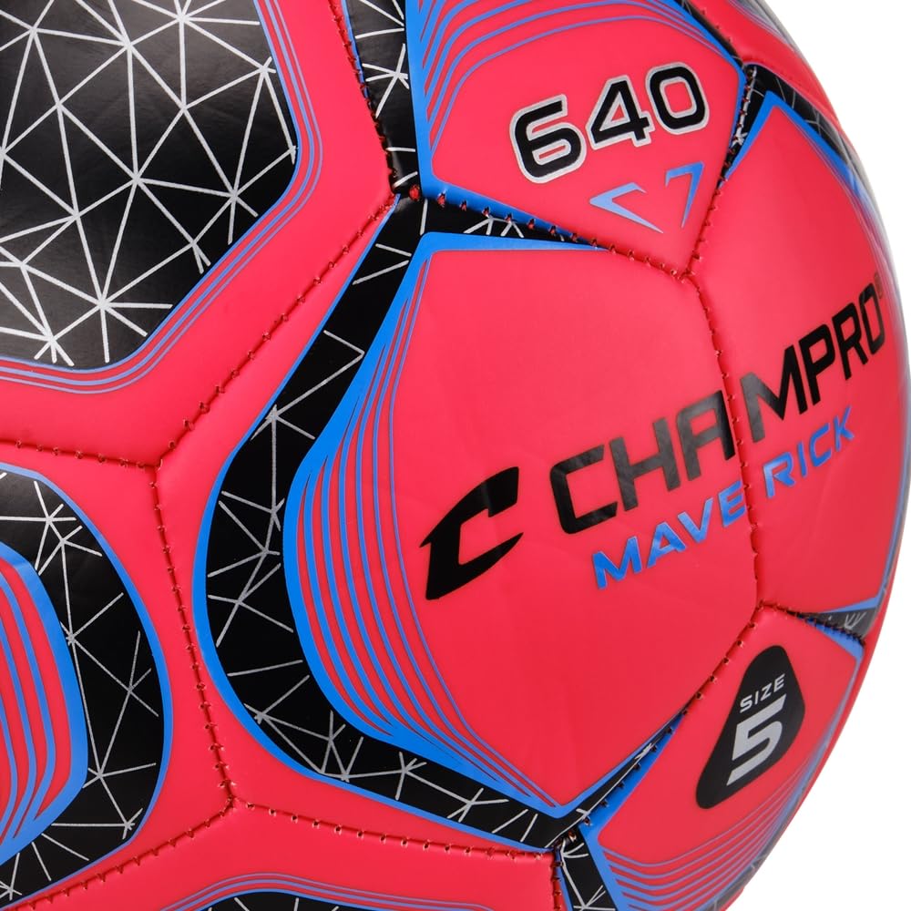 CHAMPRO Pallone da calcio Maverick