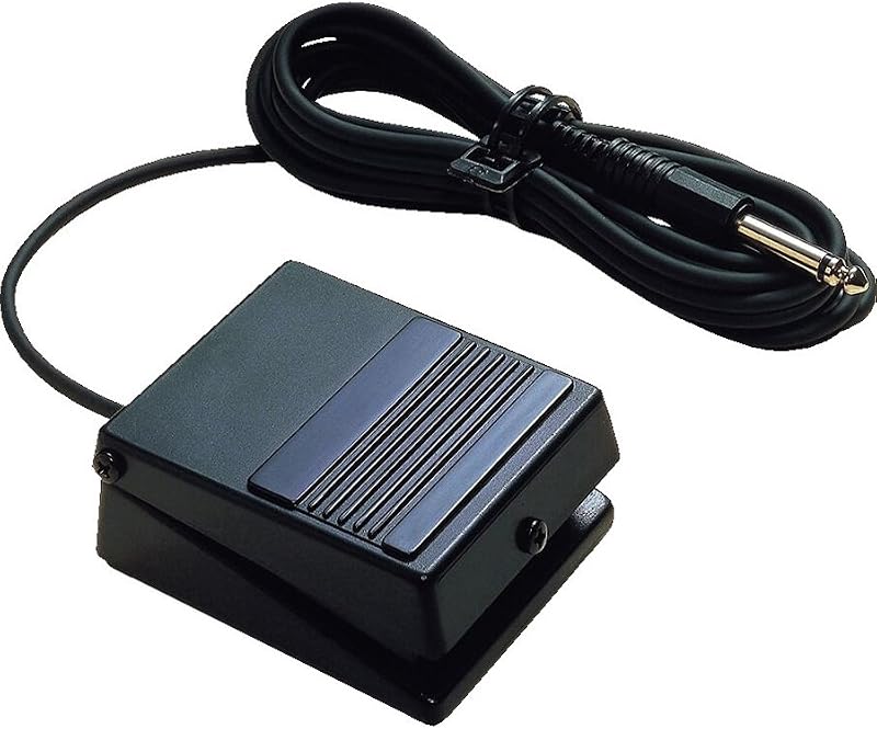 Roland Damper Pedal, Momentary Footswitch for "Non-Latch" Operations (DP-2)