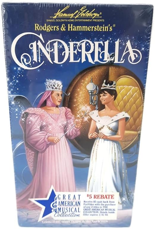Rodgers & Hammerstein's Cinderella Ginger Rogers, Walter