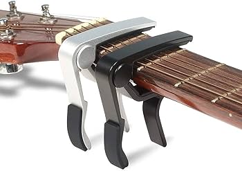 ギターカポタスト Amazon | 多機能6コードカポ、オープンチューニングスパイダー