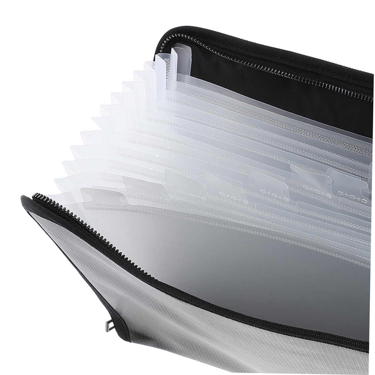 jojofuny Borsa Portadocumenti Ignifuga Rivestita in Silicone Organizer Espandibile Per Documenti Carte Passaporti Denaro Certificati Portatile Per Impiegati Studenti Viaggiatori d Affari